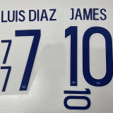 2024 Colombia White Training shirts (High Quality)