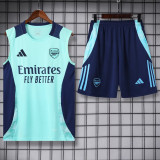 24-25 ARS Light blue Tank top and shorts suit