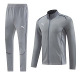 2024 PM Grey Jacket Tracksuit #PJ07