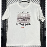 T247 NK White High Quality Casual T-Shirt #汉堡