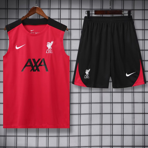 24-25 LIV Red Tank top and shorts suit