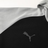 2024 PM01 Black Grey Hoodie Jacket Tracksuit (黑灰色)