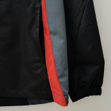 24-25 Man Utd Black Windbreaker