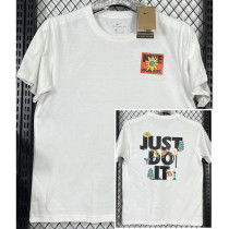 T220 NK White High Quality Casual T-Shirt #大标