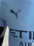 25-26 Man City Home Player Version Soccer Jersey