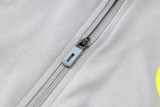 24-25 Flamengo Grey Jacket Tracksuit #A719
