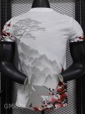 24-25 Japan White Special Edition Player Version Soccer Jersey *龙樱花