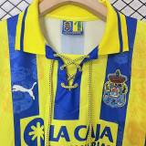 1997-1998 Las Palmas Away Retro Soccer Jersey *带章