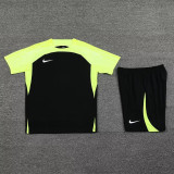 2024 NK Black green Training Short Suit #ND07