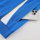 24-25 Boca Juniors Fancy Blue Jacket Tracksuit #05