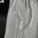 W1纯棉卫裤 NK Grey Top Quality Sweatpants (Have Pocket)