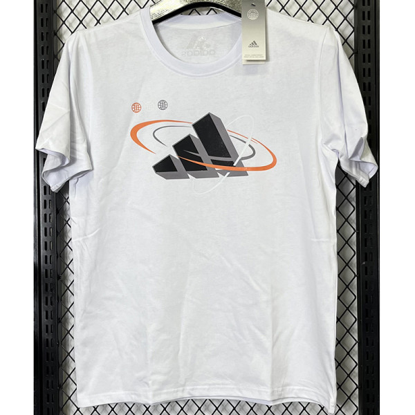 T270 AD White High Quality Casual T-Shirt