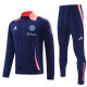 24-25 Man Utd Royal blue Jacket Tracksuit