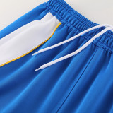 24-25 Boca Juniors Fancy Blue Jacket Tracksuit #05