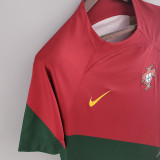 22-23 Portugal Home World Cup Fans Soccer Jersey