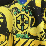 24-25 Brazil Yellow Special Edition Kids Soccer Jersey *耶稣黄色
