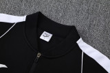 2025 JOM Black Jacket Tracksuit #2310