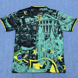 24-25 Brazil Green Black Special Edition Fans Soccer Jersey