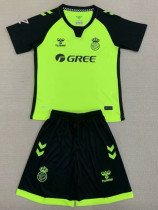 24-25 Real Betis Away Kids Soccer Jersey