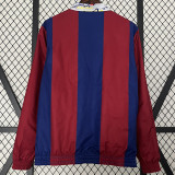 23-24 BAR White & Black Double Sided Windbreaker (双面风衣)