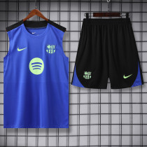 25-26 BAR Blue Tank top and shorts suit