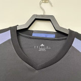 2016-2017 RMA Away Black Long Sleeve Retro Soccer Jersey (长袖)