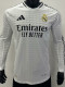 24-25 RMA Home Long Sleeve Player Version Soccer Jersey (长袖球员)