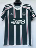 23-24 Man Utd Away Fans Soccer Jersey