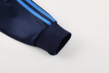 24-25 Man Utd Royal blue Jacket Tracksuit #03