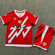 24-25 Rayo Vallecano Away Kids Soccer Jersey