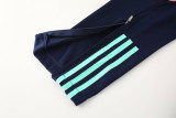 24-25 Ajax Royal blue Half Pull Tracksuit (半拉链)
