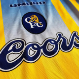 1995-1997 CHE Away Yellow Retro Soccer Jersey