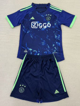 24-25 Ajax Royal blue Concept Edition Kids Soccer Jersey
