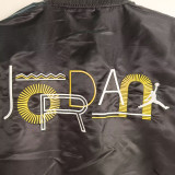 2025 New Jordan Black Windbreaker
