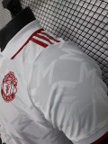 24-25 Man Utd White Special Edition Player Version Training shirts