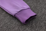 24-25 RMA Purple Hoodie Jacket Tracksuit #F569