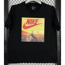 T257 NK Black High Quality Casual T-Shirt