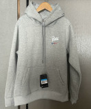 23-24 BAR Grey Hoody (加绒) 灰