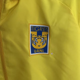 23-24 Tigres UANL Yellow Windbreaker (黑边)