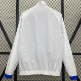 24-25 Espanyol Blue & White Double Sided Windbreaker (双面风衣)