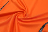24-25 Colombia Orange Half Pull Tracksuit (半拉链)