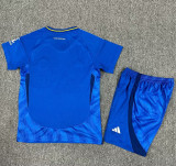 24-25 Leicester City Home Kids Soccer Jersey