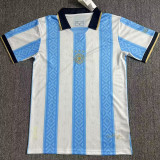 24-25 Argentina Comma Blue Special Edition Fans Soccer Jersey