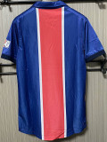 1998 PSG Paris Home Retro Soccer Jersey