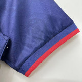 1995-1996 ARS Away Blue Retro Soccer Jersey