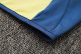 24-25 Ajax Light Yellow Jacket Tracksuit #A769