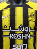 24-25 Ittihad Home Player Version Soccer Jersey