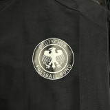 24-25 Germany Black Windbreaker