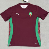 24-25 Morocco Red Training shirts