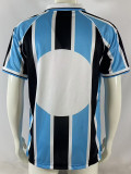2000-2001 Gremio Home Retro Soccer Jersey